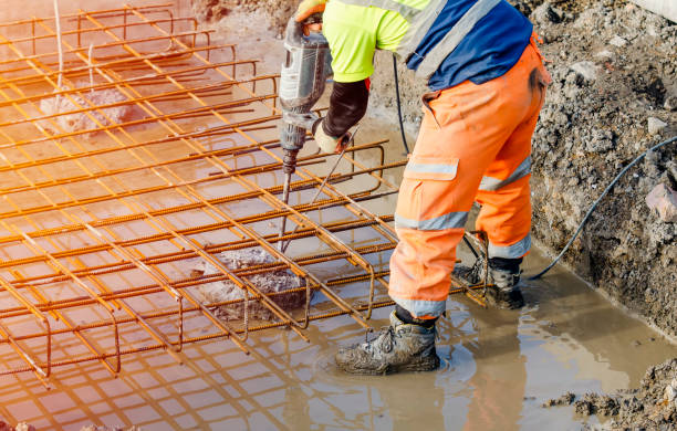 Best Concrete Slab Construction in Bristow, OK
